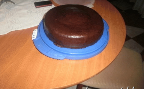 Csokoládé torta
