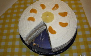 Citrom torta