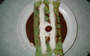 Zöld palacsinta