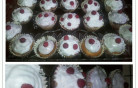 Málnás muffin