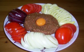 Tatár beefsteak