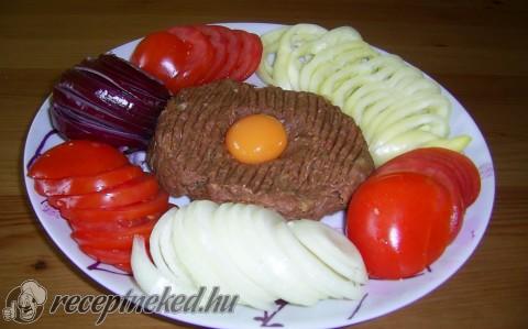 Tatár beefsteak