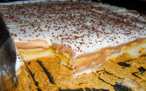 3 Bit szelet háztartási kekszből