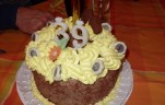 Csokis-kekszes torta