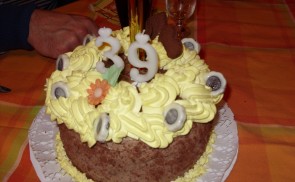 Csokis-kekszes torta