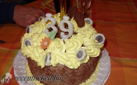 Csokis-kekszes torta