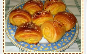 Szezámmagos háromszög