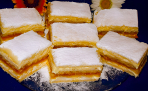 Mimóza szelet