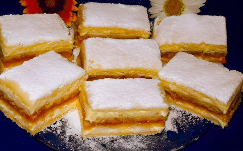 Mimóza szelet