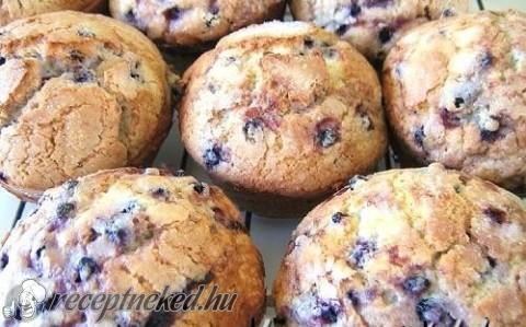 Bodzás muffin