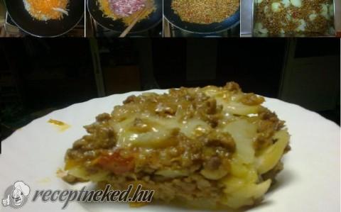 Bolognai rakott krumpli