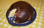 Citromos charlotte torta kép