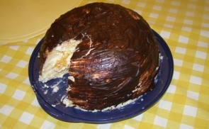 Citromos charlotte torta