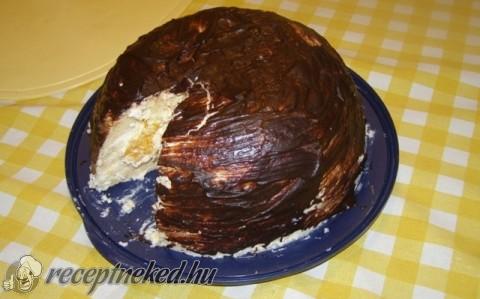 Citromos charlotte torta