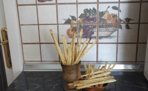 Szezámos ropogós