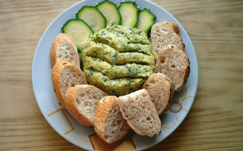 Cukkinipástétom