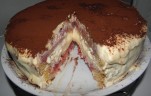 Gyümölcsös tiramisu kép