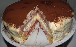 Gyümölcsös tiramisu