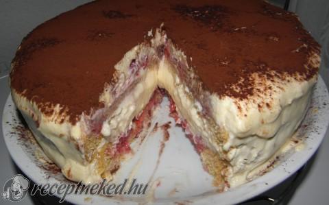 Gyümölcsös tiramisu