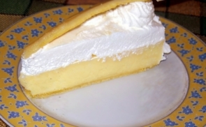 Franciakrémes torta