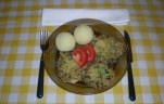 Medvehagymás korong kép
