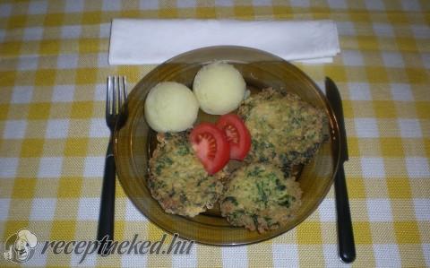 Medvehagymás korongok
