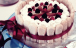 Kirsch torta másképp