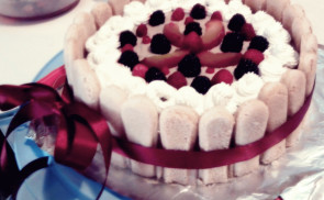Kirsch torta másképp