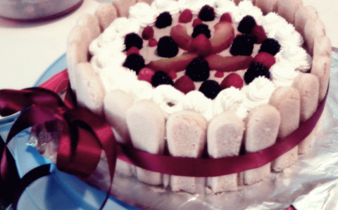 Kirsch torta másképp