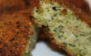 Parmezános brokkolikrokett