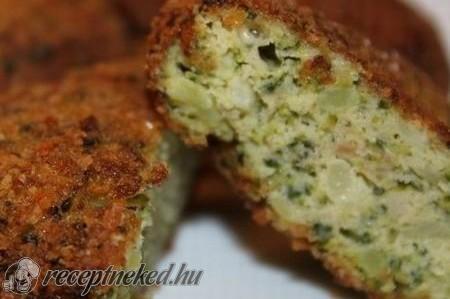 Parmezános brokkolikrokett
