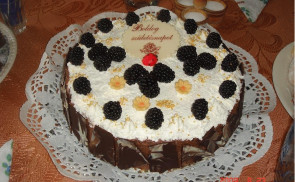 Szedertorta