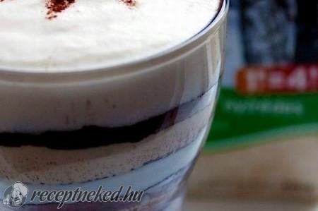 Tiramisu-pohárkrém