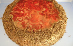 Meggyes csokoládétorta