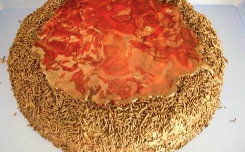Meggyes csokoládétorta