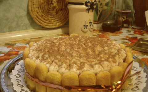 Tiramisu torta