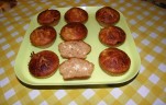 Túrós muffin kép