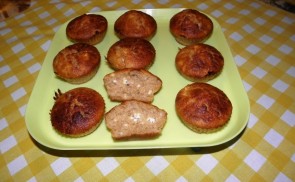 Túrós muffin