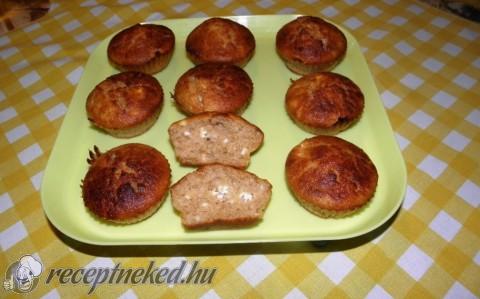 Túrós muffin