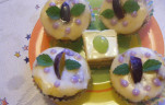 Szilvás muffin