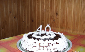 9 lapos dobos torta