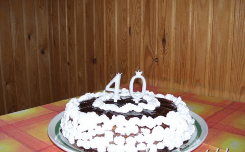 9 lapos dobos torta