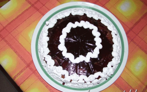 9 lapos dobos torta