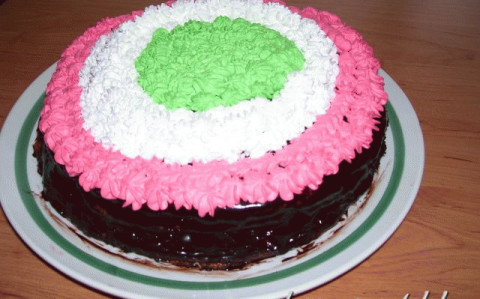 9 lapos dobos torta