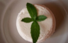 Túrós panna cotta szederrel