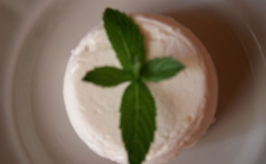 Túrós panna cotta szederrel