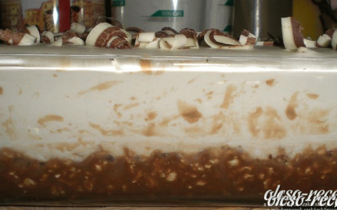 Popcorn torta