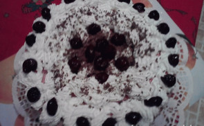 Feketeerdő torta