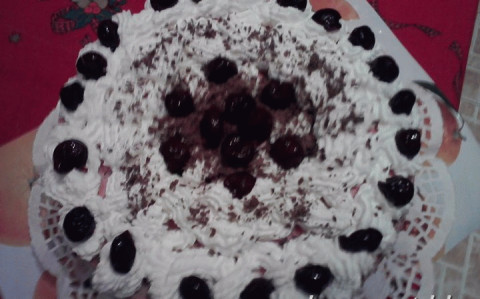 Feketeerdő torta