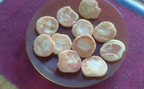 Krumplis pogácsa